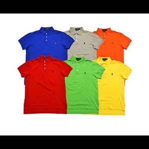 Men Polo Ralph Lauren Mesh Polo Shirt